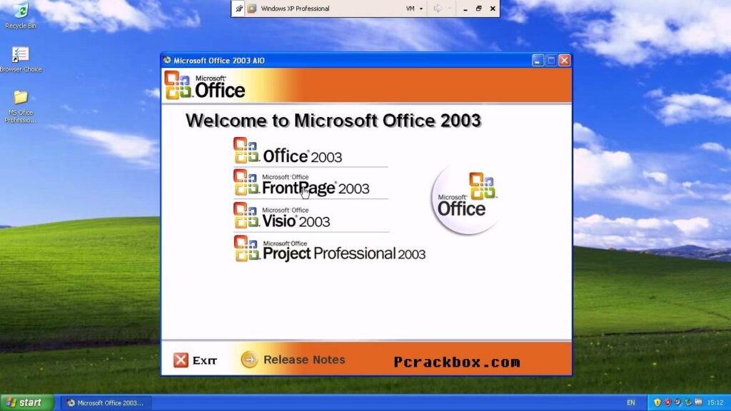 Microsoft Office 2003 Crack Product Key Full Free Download