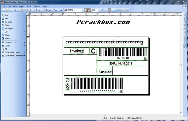 Zebra Designer Pro Crack Torrent Download [Barcode Maker Software]