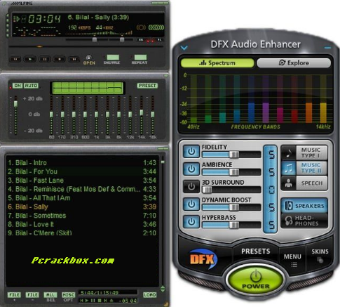 DFX Audio Enhancer Crack Serial Key Full Version For Mac-Win