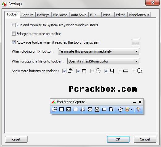 FastStone Capture Crack Registration Key Patch Portable Latest