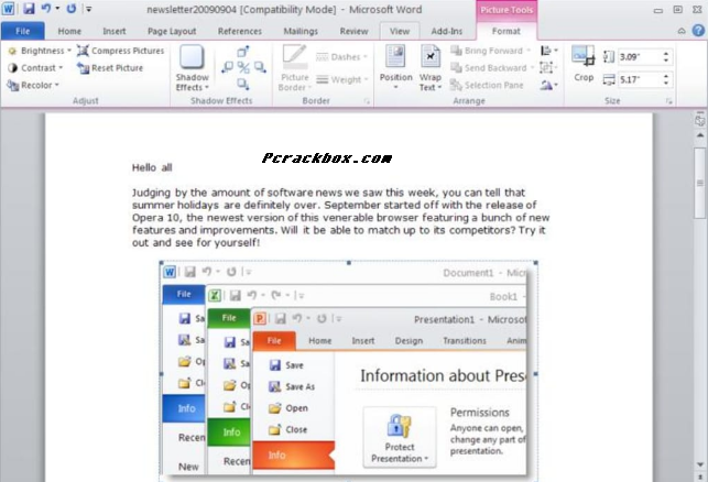 Microsoft Office 2010 Crack Latest Version