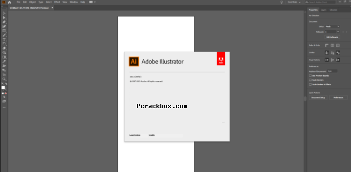Adobe Illustrator CC Crack Full Version