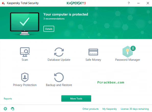 Kaspersky Total Security Crack With License Key Latest Version