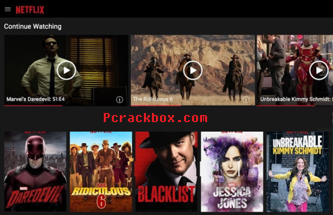 Netflix Crack Full Version Free Download