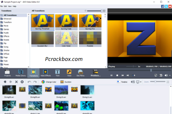 AVS Video Editor Crack + Activation Key Full Version