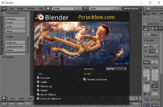 Blender Pro Crack Latest Activation Torrent Download Win Mac