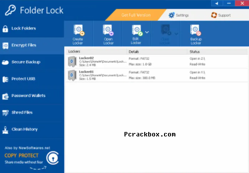 Folder Lock Crack Plus Registration key Lifetime Free