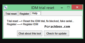 IDM Trial Reset Latest Versio IDM Free Forever Crack