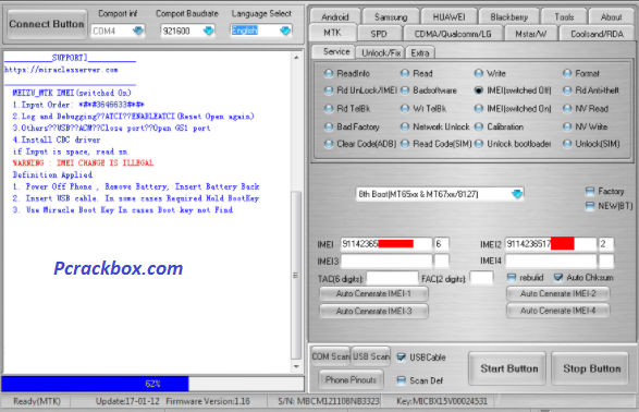 Miracle Box Pro Crack [Driver Download With Activation Key Full Version
