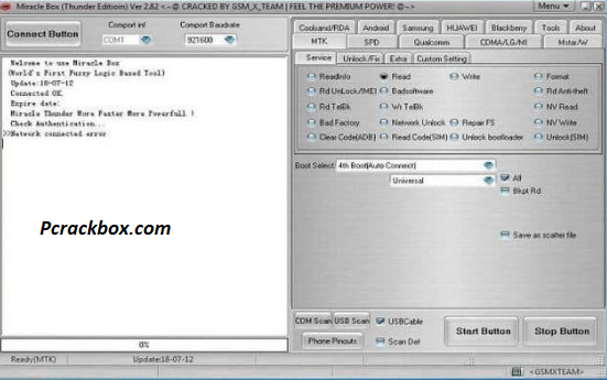 Miracle Box Pro Crack With GSM Portable Torrent Latest Version