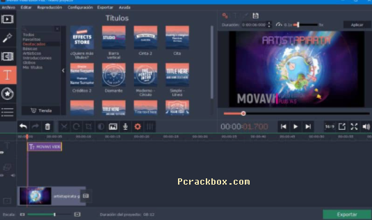 Movavi Video Editor Crack Latest Version With Torrent Download