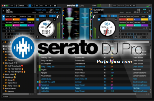 Serato DJ Pro Crack Serial Key Latest Version Download Win Mac