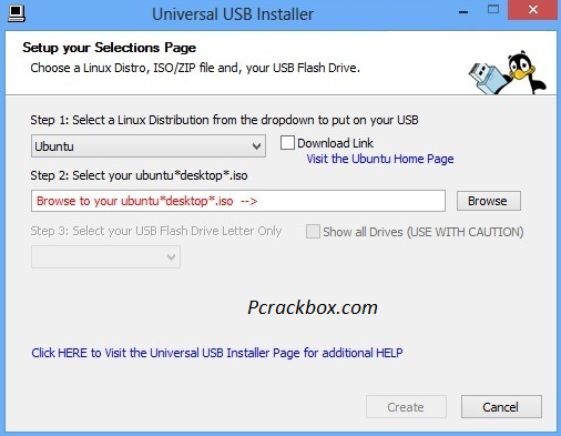 Universal USB Installer Crack + Activation Key For Linux