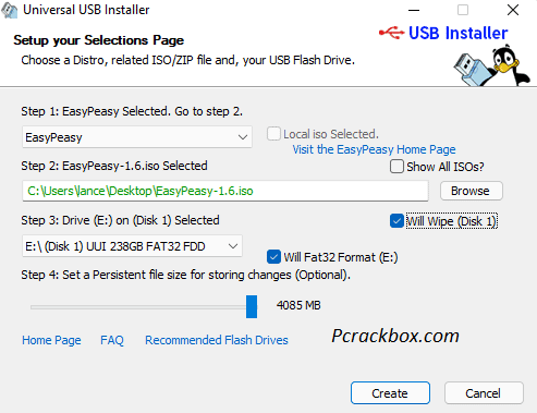 Universal USB Installer Crack + Serial Key Free