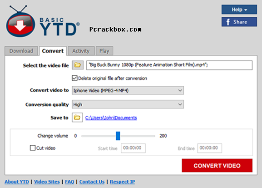 YTD Video Downloader Crack With Serial Key Full Version